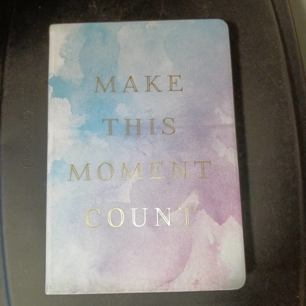Eccolo -Make This Moment Count Journal